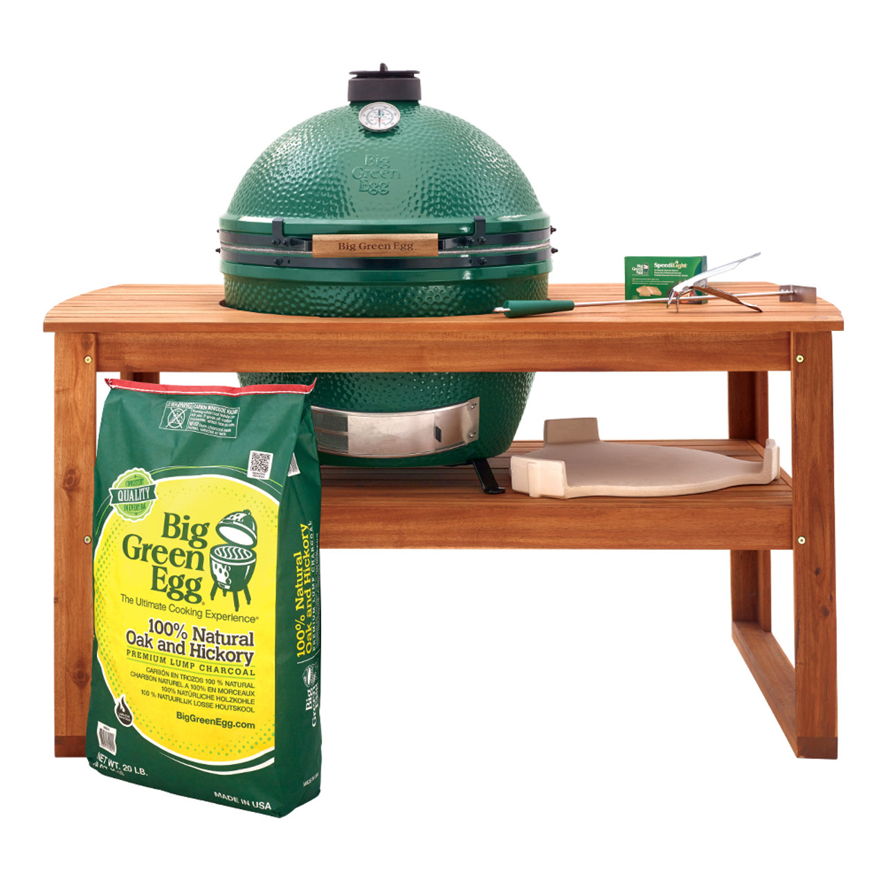 Big Green Egg XL Размеры