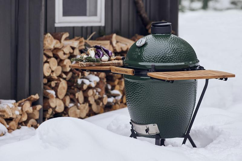 Зима с Big Green Egg! 